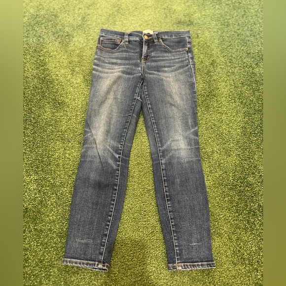 J.Crew 8” Rise Toothpick Jeans – Size 26P - Picture 7 of 7